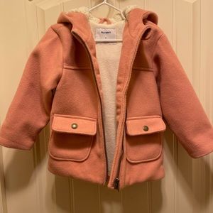 Toddler winter coat